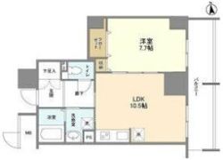 グランルージュ城東の間取り画像