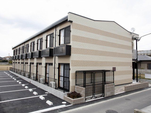 レオパレス木屋瀬の外観画像
