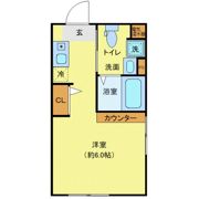 レピュア東十条駅前レジデンスの間取り画像