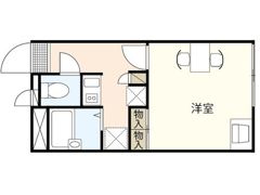 レオパレス充の間取り画像