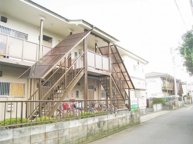 コーポ栄の外観画像