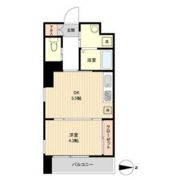 La Douceur片平の間取り画像