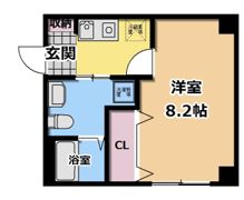 アドマステラス今市の間取り画像