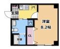アドマステラス今市の間取り画像