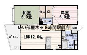 ミルキーウェイ3の間取り画像