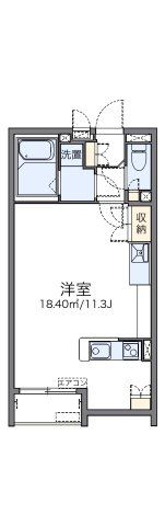 レオネクストベルジュの間取り画像