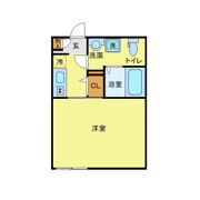 アベニール大和の間取り画像