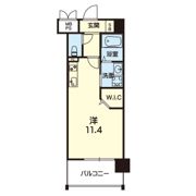 CENTRAL CASA 藤崎宮の間取り画像