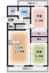 エテルノⅠの間取り画像