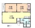 マノワールの間取り画像