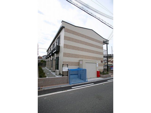 レオパレスリリーの外観画像