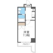 セイワパレス堂島シティの間取り画像