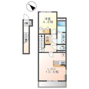 ルフレの間取り画像