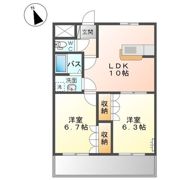 プラネットの間取り画像