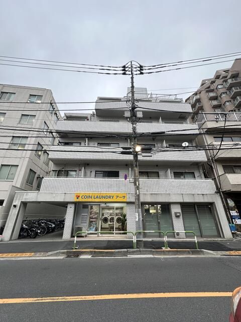 パールシティ小石川の外観画像