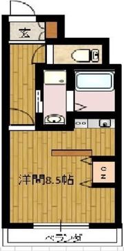 プランドールごきその間取り画像