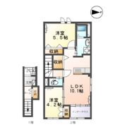 アメジスト落合の間取り画像