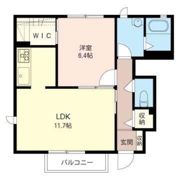 グリーンパーク高崎壱番館の間取り画像