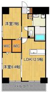 Grand Chariot三萩野の間取り画像