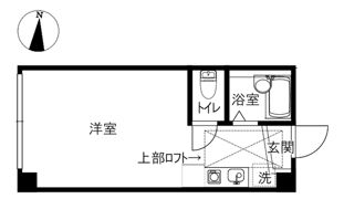 スタンダールNの間取り画像