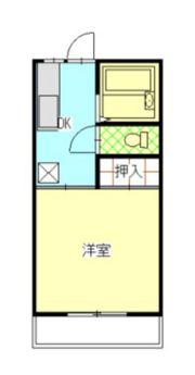 コーポロイヤルの間取り画像