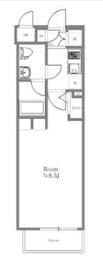 ARTESSIMO ALLESの間取り画像