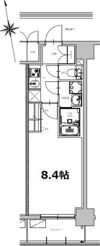 S-RESIDENCE今池beleta(ベレータ)の間取り画像