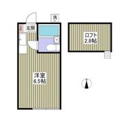 スマイルハウス第6の間取り画像