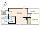 CUORE大福の間取り画像