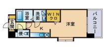エンクレスト博多駅南3の間取り画像