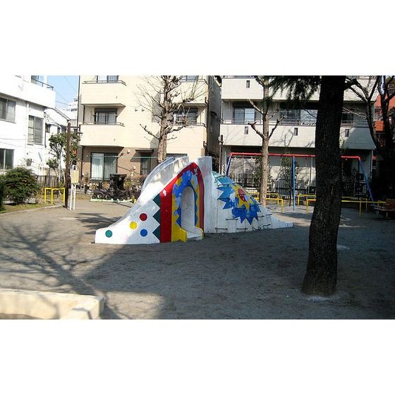 近くに施設あり