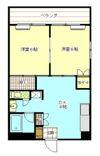 西川コーポの間取り画像