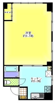 国際コーポの間取り画像