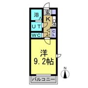 ルミナス常滑の間取り画像