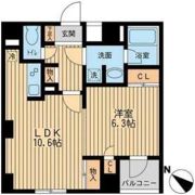 ユニフォート目黒中町の間取り画像