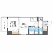 サムティ福島Rufleの間取り画像