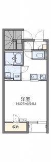 レオネクストK旭ヶ浦Ⅰの間取り画像
