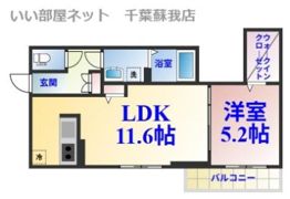 仮称）中央区宮崎町計画の間取り画像