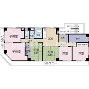 荻野マンションの間取り画像