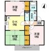 クリサンセマム B棟の間取り画像