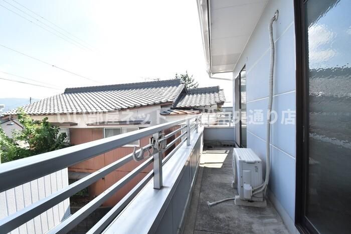 ベランダ・バルコニー