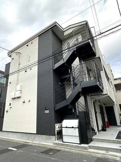ラディアンテ蒲田の外観画像