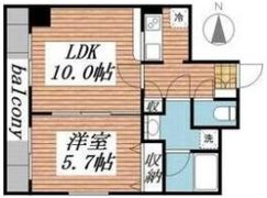 エスポアール千種の間取り画像