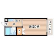 パールハイツ水の森の間取り画像