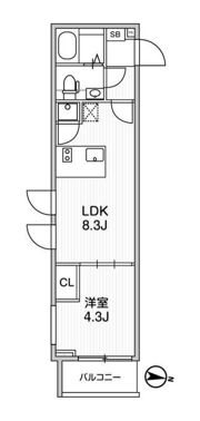 ビバリーホームズ石神井台の間取り画像