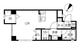 OXFORDの間取り画像