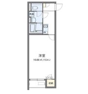 クレイノ悠々木屋の間取り画像