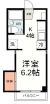 スカイハイツの間取り画像