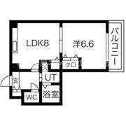 アルグラッド梅田WESTの間取り画像