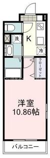 シーボス泉町の間取り画像